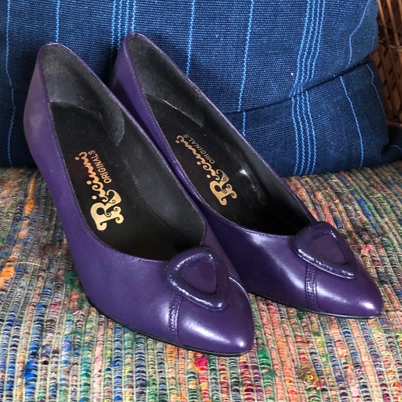 royal purple pumps